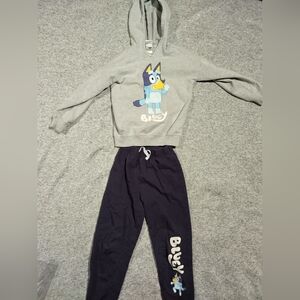 Bluey sweatsuit